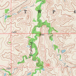 United States Geological Survey Wilsey, KS (1972, 24000-Scale) digital map