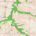 United States Geological Survey Wilsey SE, KS (1972, 24000-Scale) digital map
