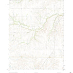 United States Geological Survey Wilsey SE, KS (2022, 24000-Scale) digital map