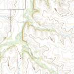 United States Geological Survey Wilsey SE, KS (2022, 24000-Scale) digital map
