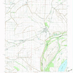 United States Geological Survey Wilson, AR-TN (1983, 24000-Scale) digital map