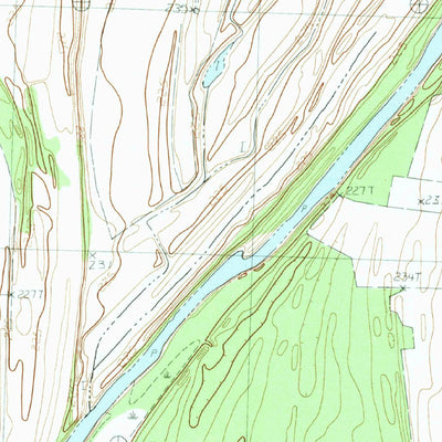 United States Geological Survey Wilson, AR-TN (1983, 24000-Scale) digital map