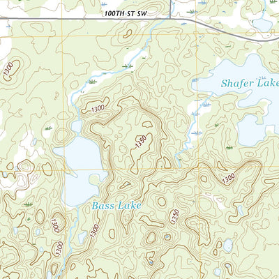 United States Geological Survey Wilson Bay, MN (2022, 24000-Scale) digital map