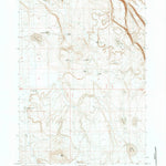 United States Geological Survey Wilson Butte, OR (1984, 24000-Scale) digital map
