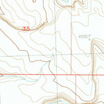 United States Geological Survey Wilson Butte, OR (1984, 24000-Scale) digital map