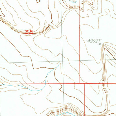 United States Geological Survey Wilson Butte, OR (1984, 24000-Scale) digital map