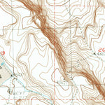 United States Geological Survey Wilson Butte, OR (1984, 24000-Scale) digital map