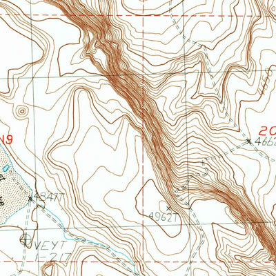 United States Geological Survey Wilson Butte, OR (1984, 24000-Scale) digital map