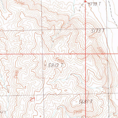 United States Geological Survey Wilson Canyon, NV (1986, 24000-Scale) digital map