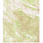 United States Geological Survey Wilson Corner, CA (1966, 24000-Scale) digital map