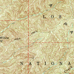 United States Geological Survey Wilson Corner, CA (1966, 24000-Scale) digital map