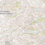 United States Geological Survey Wilson Corner, CA (2012, 24000-Scale) digital map