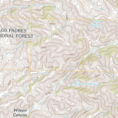 United States Geological Survey Wilson Corner, CA (2012, 24000-Scale) digital map