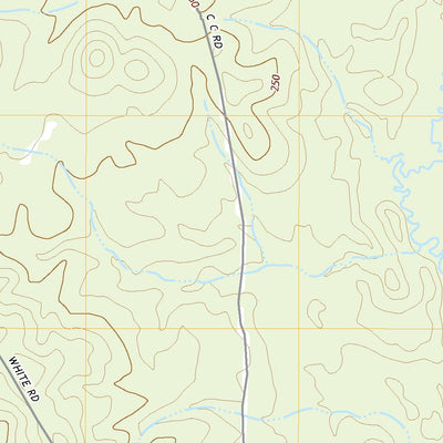 United States Geological Survey Wilson Creek, LA (2020, 24000-Scale) digital map