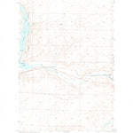 United States Geological Survey Wilson Creek NW, WA (1956, 24000-Scale) digital map