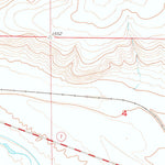 United States Geological Survey Wilson Creek NW, WA (1956, 24000-Scale) digital map