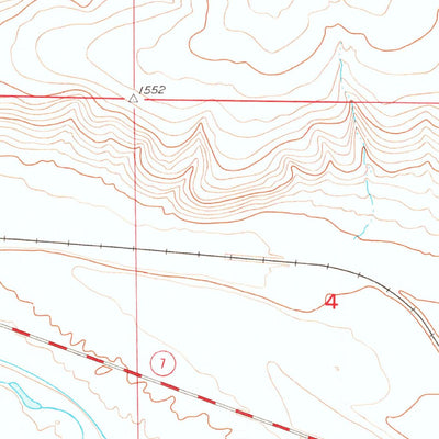 United States Geological Survey Wilson Creek NW, WA (1956, 24000-Scale) digital map