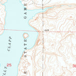 United States Geological Survey Wilson Creek NW, WA (1956, 24000-Scale) digital map