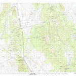United States Geological Survey Wilson Creek Range, NV-UT (1982, 100000-Scale) digital map