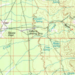 United States Geological Survey Wilson Creek Range, NV-UT (1982, 100000-Scale) digital map
