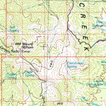 United States Geological Survey Wilson Creek Range, NV-UT (1982, 100000-Scale) digital map