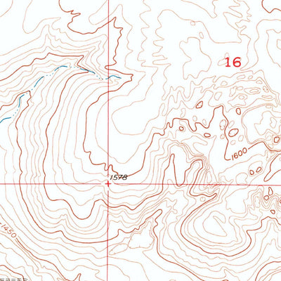 United States Geological Survey Wilson Creek SE, WA (1956, 24000-Scale) digital map