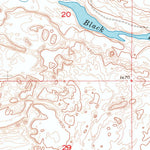 United States Geological Survey Wilson Creek SE, WA (1956, 24000-Scale) digital map