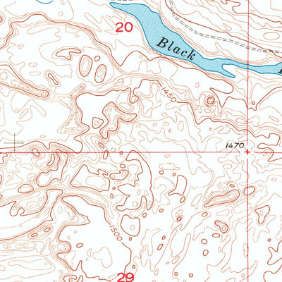 United States Geological Survey Wilson Creek SE, WA (1956, 24000-Scale) digital map