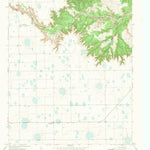United States Geological Survey Wilson Creek, TX (1967, 24000-Scale) digital map
