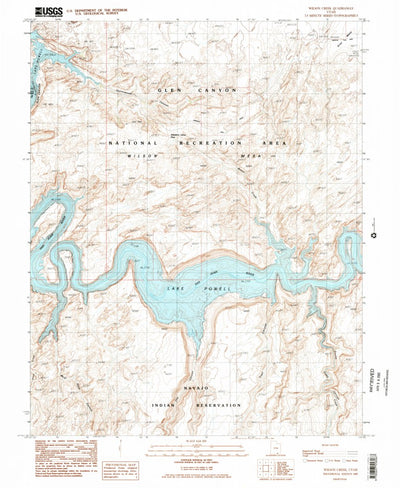 United States Geological Survey Wilson Creek, UT (1987, 24000-Scale) digital map