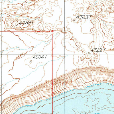 United States Geological Survey Wilson Creek, UT (1987, 24000-Scale) digital map