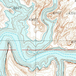 United States Geological Survey Wilson Creek, UT (1987, 24000-Scale) digital map