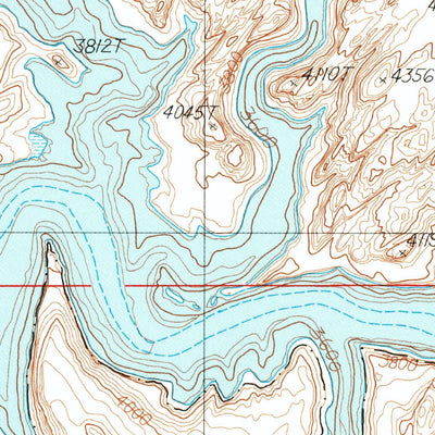 United States Geological Survey Wilson Creek, UT (1987, 24000-Scale) digital map