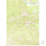 United States Geological Survey Wilson Gulch, MT (1988, 24000-Scale) digital map