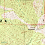 United States Geological Survey Wilson Gulch, MT (1988, 24000-Scale) digital map