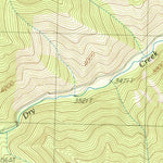 United States Geological Survey Wilson Gulch, MT (1988, 24000-Scale) digital map
