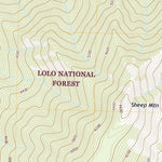 United States Geological Survey Wilson Gulch, MT (2020, 24000-Scale) digital map