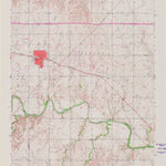 United States Geological Survey Wilson, KS (1956, 24000-Scale) digital map