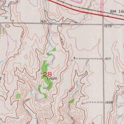 United States Geological Survey Wilson, KS (1956, 24000-Scale) digital map