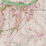 United States Geological Survey Wilson, KS (1956, 24000-Scale) digital map