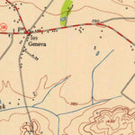 United States Geological Survey Wilson, KY-IN (1952, 24000-Scale) digital map