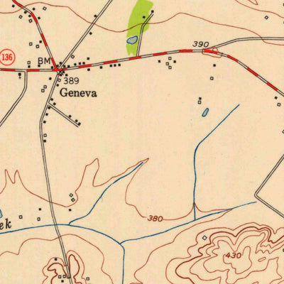 United States Geological Survey Wilson, KY-IN (1952, 24000-Scale) digital map
