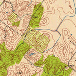 United States Geological Survey Wilson, KY-IN (1952, 24000-Scale) digital map
