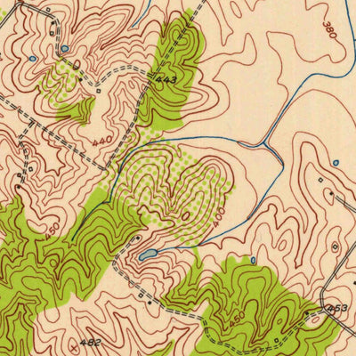 United States Geological Survey Wilson, KY-IN (1952, 24000-Scale) digital map