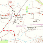 United States Geological Survey Wilson, KY-IN (1981, 24000-Scale) digital map