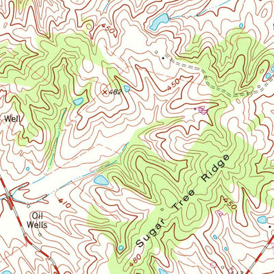 United States Geological Survey Wilson, KY-IN (1981, 24000-Scale) digital map