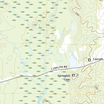 United States Geological Survey Wilson, LA (2020, 24000-Scale) digital map