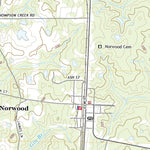United States Geological Survey Wilson, LA (2020, 24000-Scale) digital map