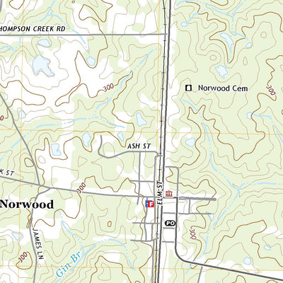 United States Geological Survey Wilson, LA (2020, 24000-Scale) digital map