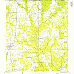 United States Geological Survey Wilson, LA-MS (1941, 31680-Scale) digital map